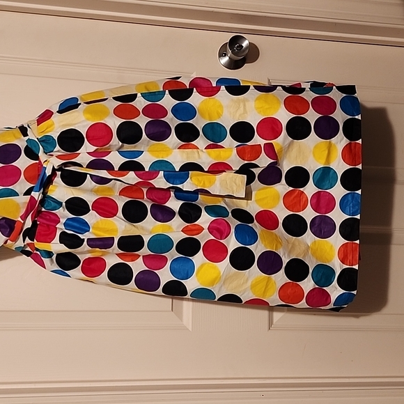 Ankara African Print Midi Dress - Picture 6 of 7